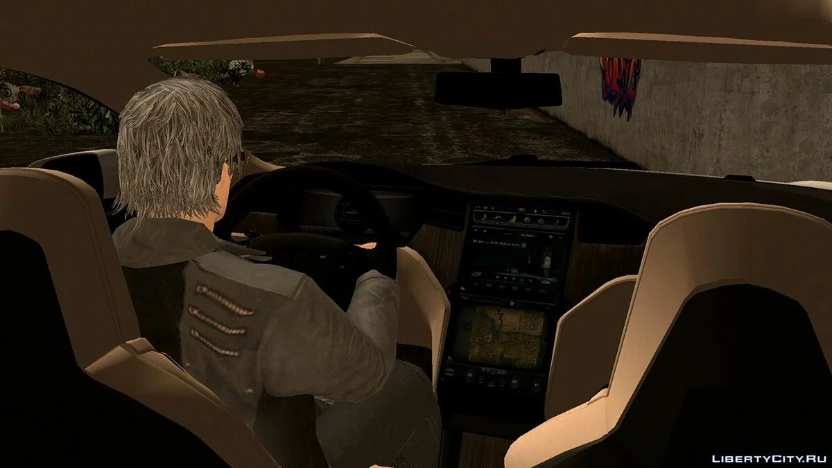 Tesla Model S / GTA San Andreas (iOS, Android)