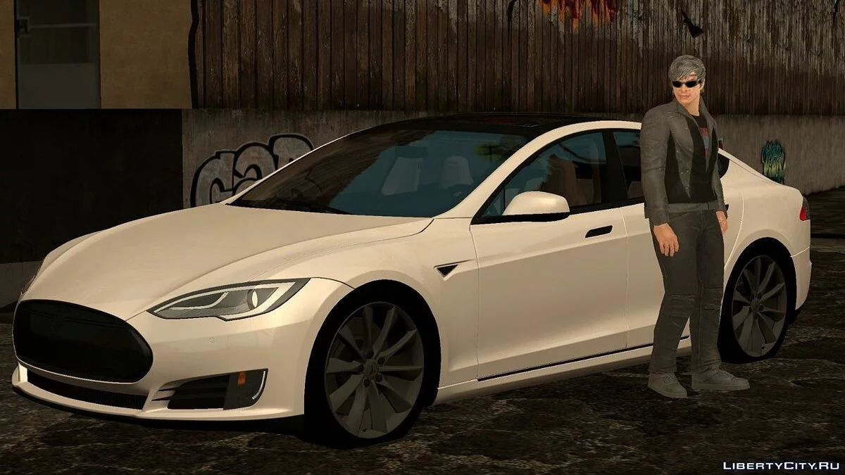 Tesla Model S / GTA San Andreas (iOS, Android)