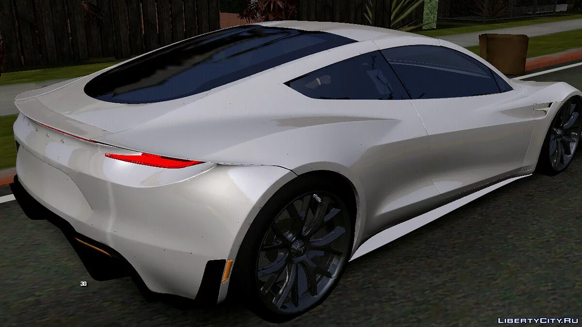 2020 Tesla Roadster (только DFF) / GTA San Andreas (iOS, Android)
