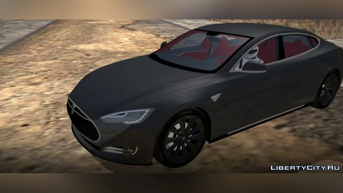 Tesla Model S P85D / GTA San Andreas (iOS, Android)