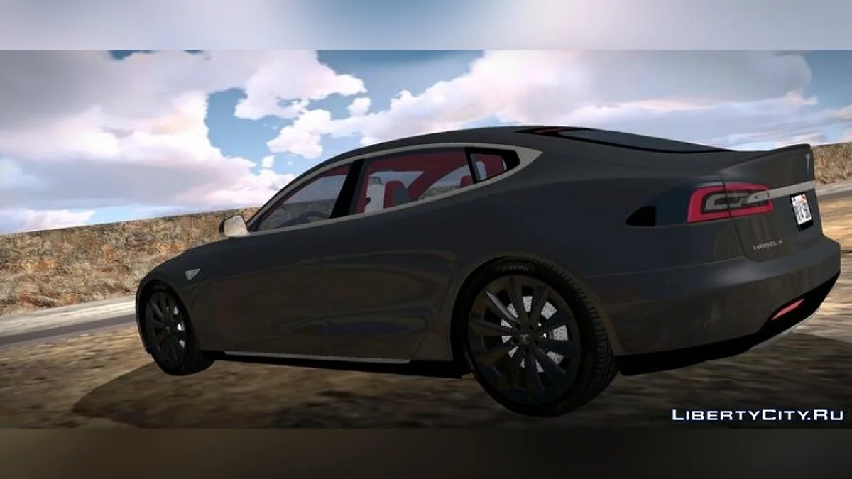 Tesla Model S P85D / GTA San Andreas (iOS, Android)