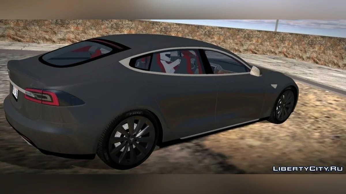 Tesla Model S P85D / GTA San Andreas (iOS, Android)