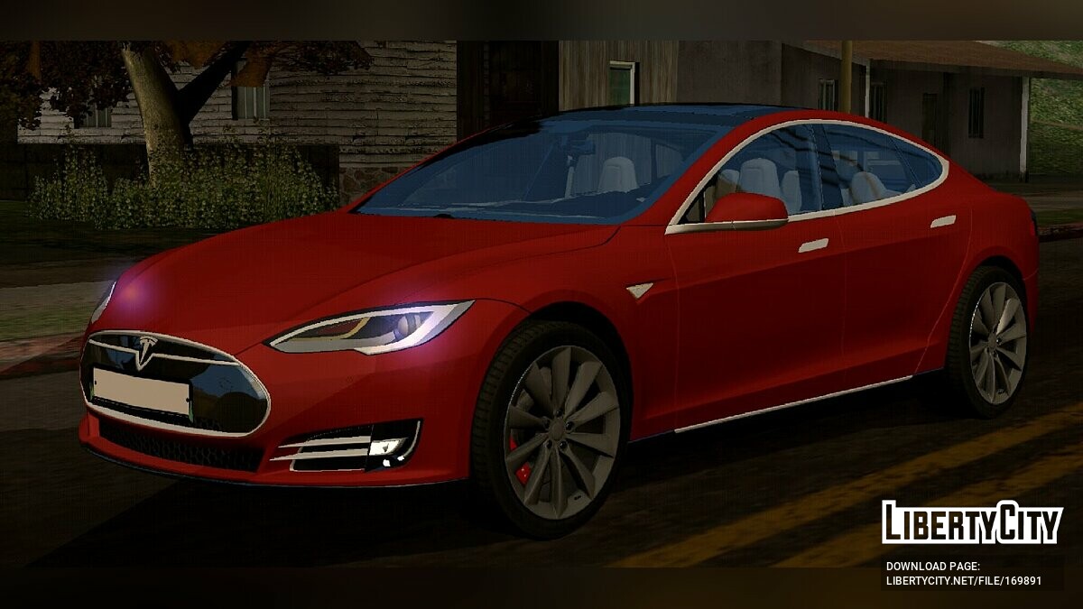 Скачать Tesla Model S для GTA San Andreas (iOS, Android)