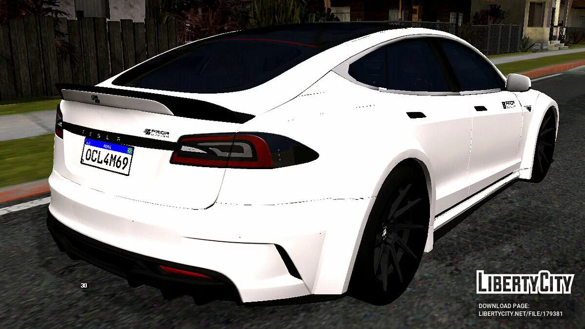 Tesla Prior (только DFF) / GTA San Andreas (iOS, Android)