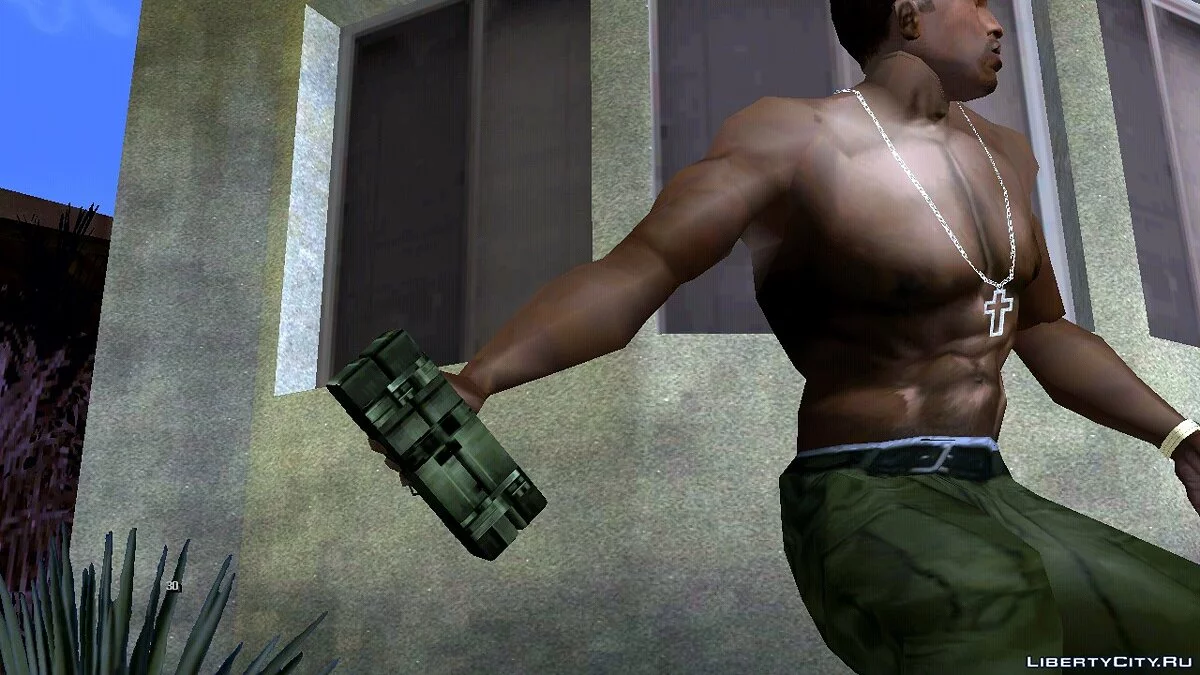 C4 из GTA 5 (только DFF) / GTA San Andreas (iOS, Android)