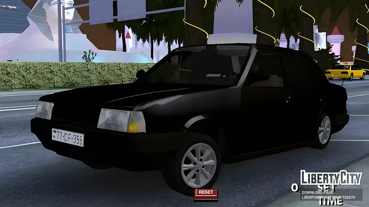 Tofas Sahin Azelow Style / GTA San Andreas (iOS, Android)