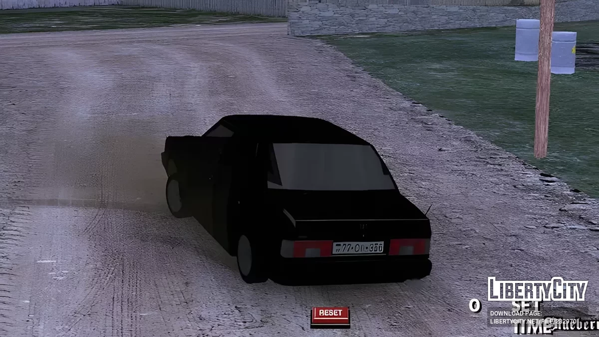 Tofas Sahin Azelow Style / GTA San Andreas (iOS, Android)