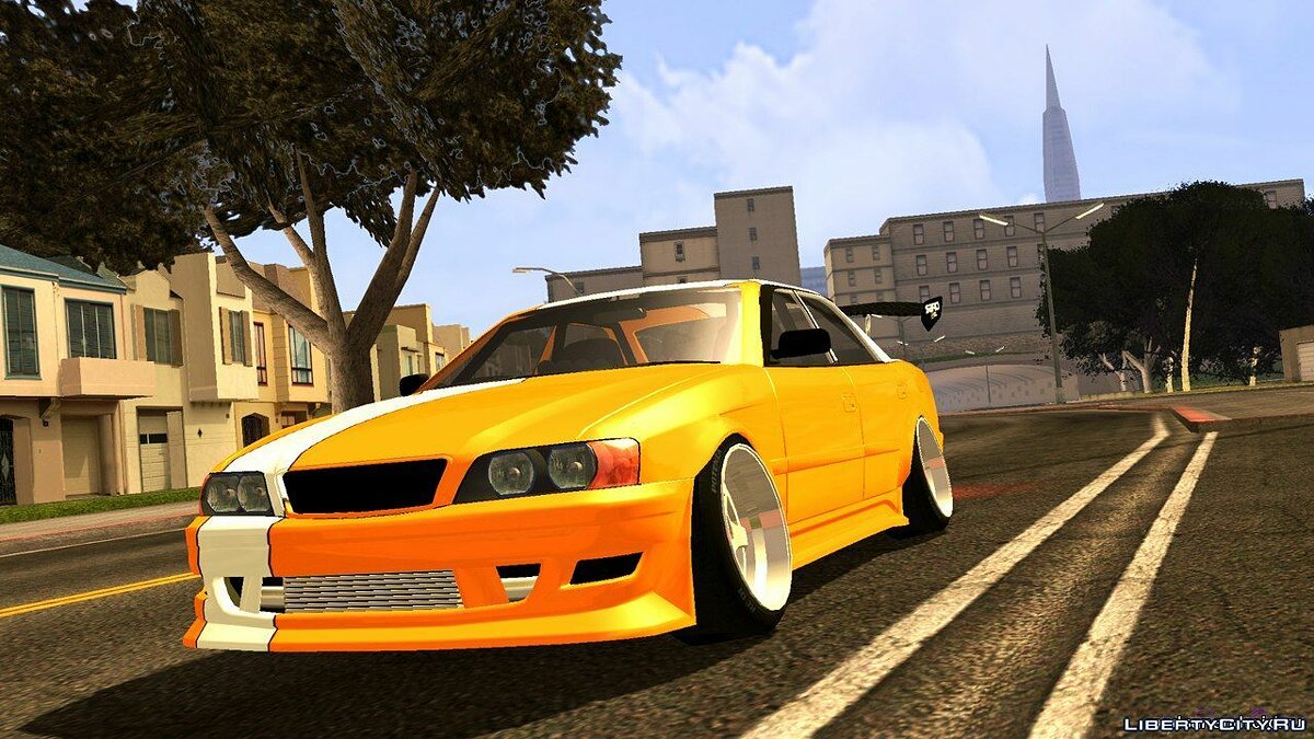 Toyota Chaser Tourer V JZX100 Tuned для GTA San Andreas (iOS, Android) - Картинка #1
