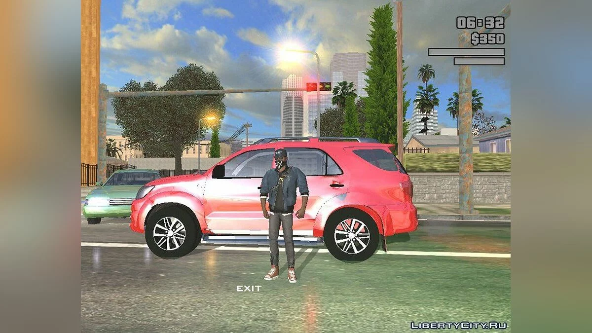 Toyota Fortuner / GTA San Andreas (iOS, Android)