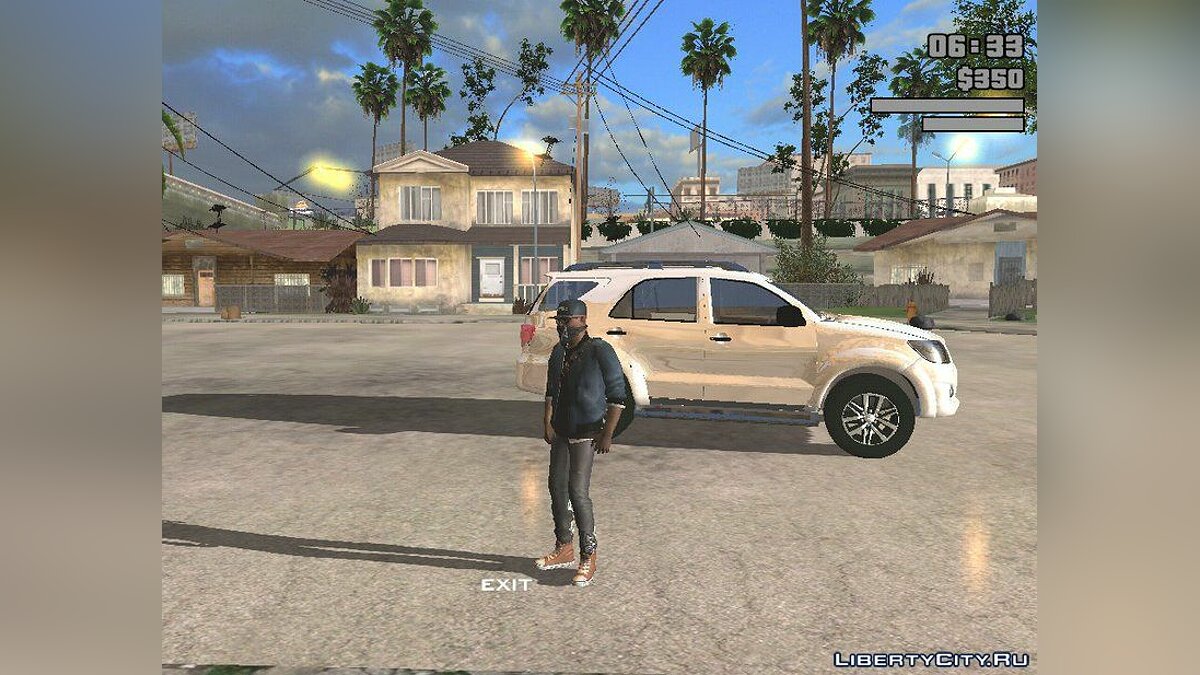Toyota Fortuner для GTA San Andreas (iOS, Android) - Картинка #2