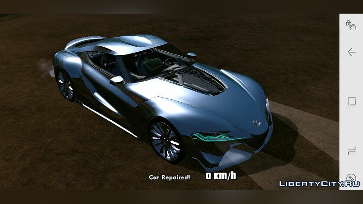 Toyota Supra FT 01 Concept 2014 для GTA San Andreas (iOS, Android) - Картинка #4