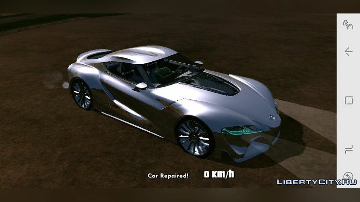 Toyota Supra FT 01 Concept 2014 / GTA San Andreas (iOS, Android)