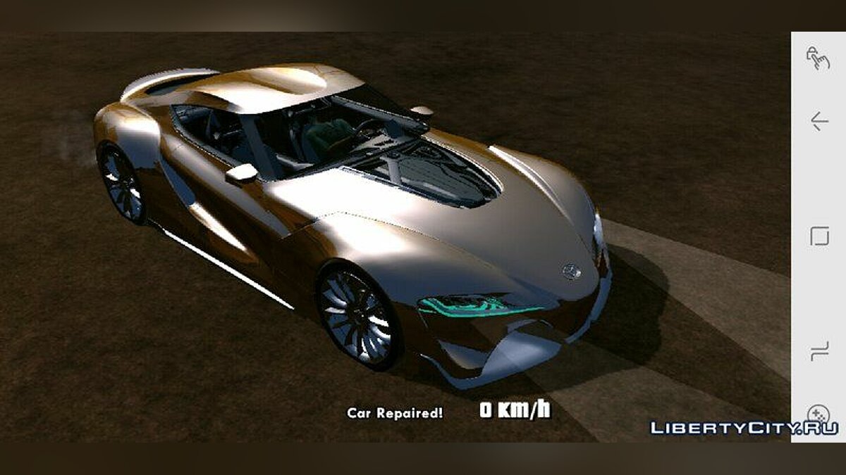 Toyota Supra FT 01 Concept 2014 для GTA San Andreas (iOS, Android) - Картинка #3