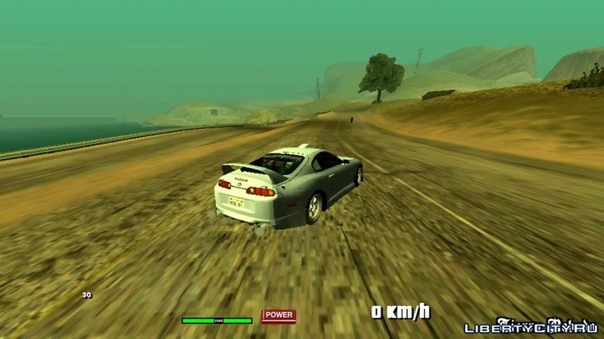 Toyota Supra Tunable / GTA San Andreas (iOS, Android)