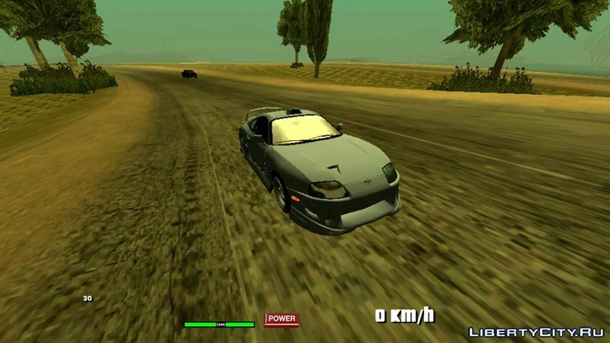 Toyota Supra Tunable / GTA San Andreas (iOS, Android)