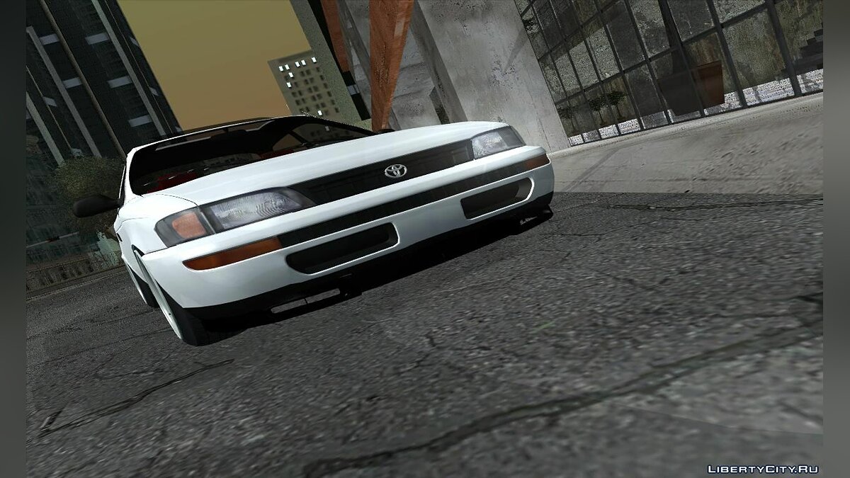 Скачать Toyota Corolla 1999 Model для GTA San Andreas (iOS, Android)