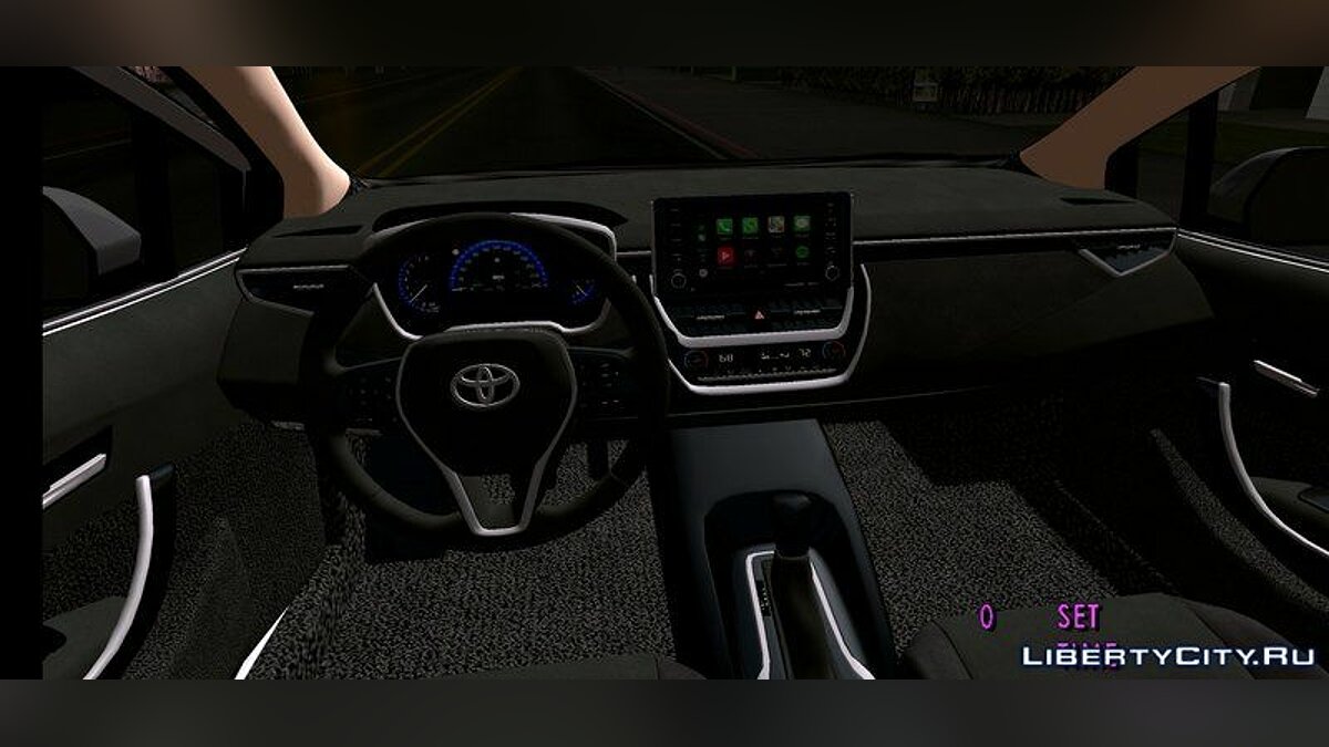 2020 Toyota Corolla Hybrid для GTA San Andreas (iOS, Android) - Картинка #2