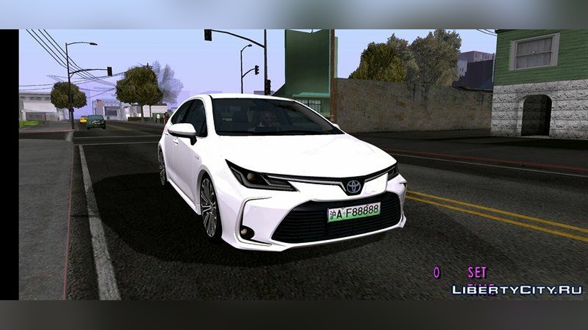 2020 Toyota Corolla Hybrid для GTA San Andreas (iOS, Android) - Картинка #1