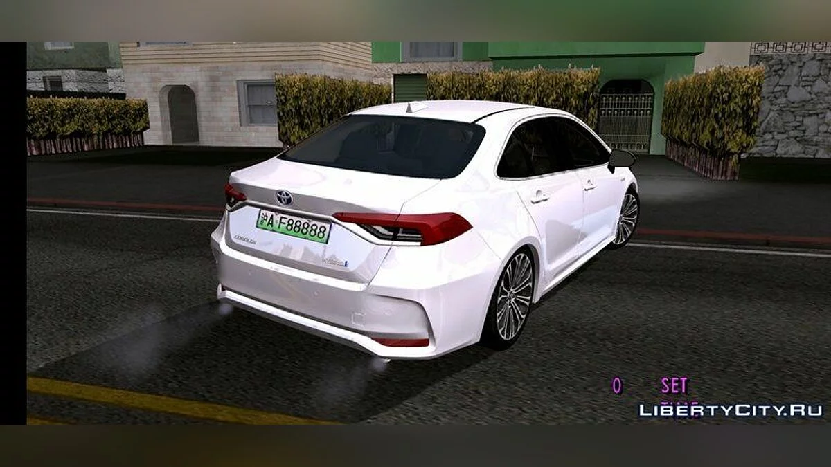 2020 Toyota Corolla Hybrid / GTA San Andreas (iOS, Android)