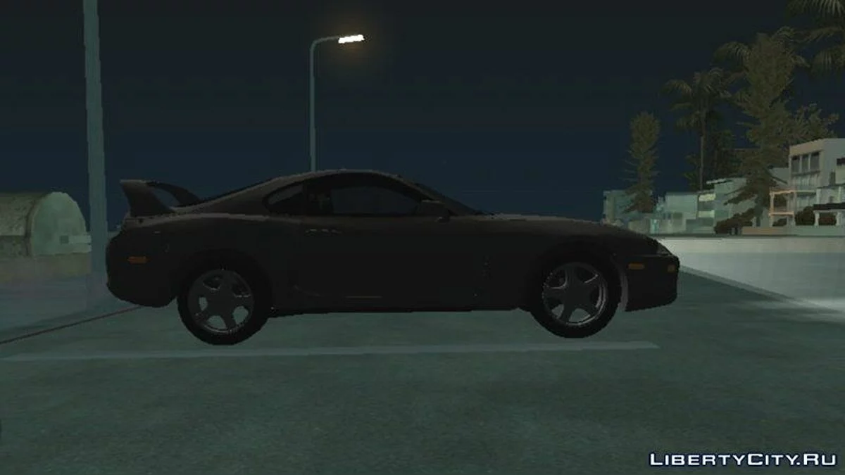 Toyota Supra / GTA San Andreas (iOS, Android)