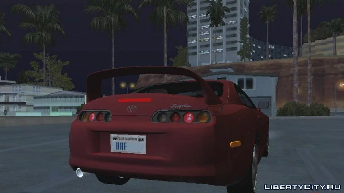 Toyota Supra / GTA San Andreas (iOS, Android)