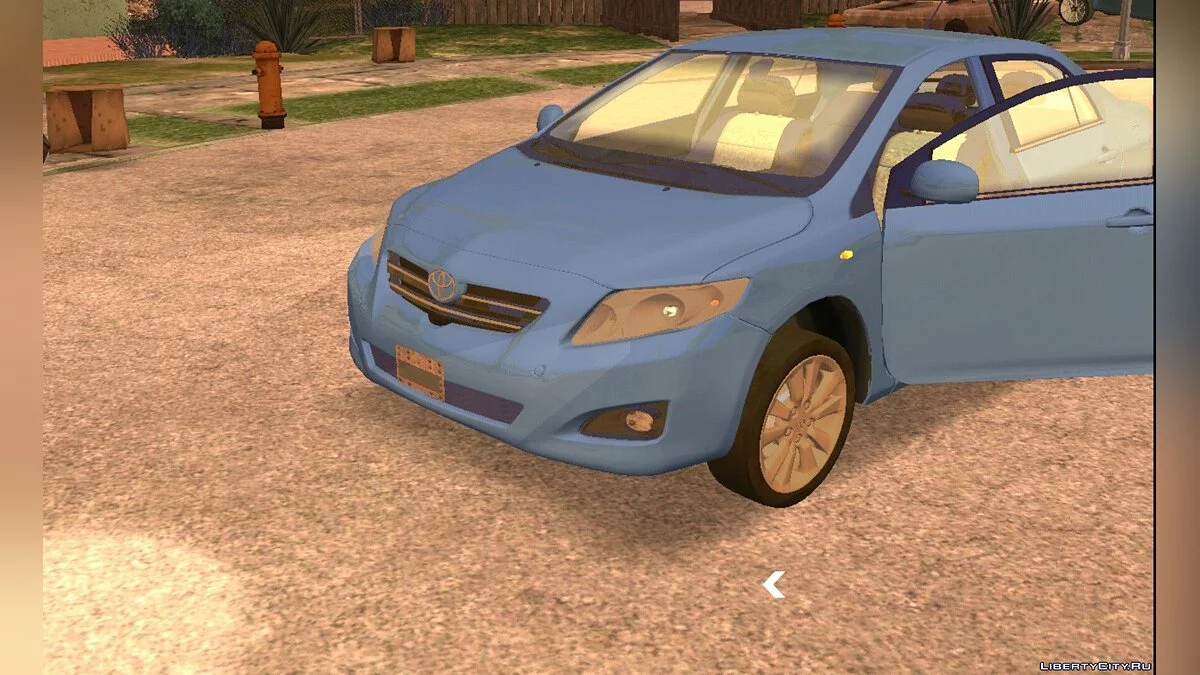 Toyota Corolla 2009 (только DFF) / GTA San Andreas (iOS, Android)