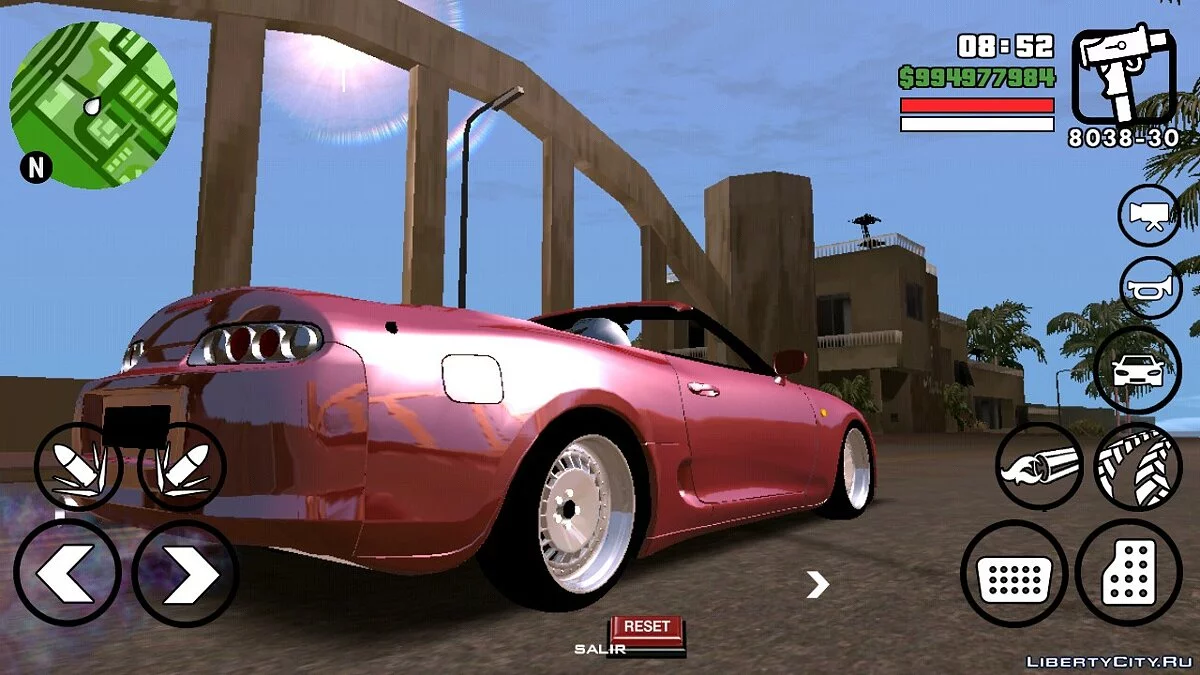 Toyota Supra (только DFF) / GTA San Andreas (iOS, Android)