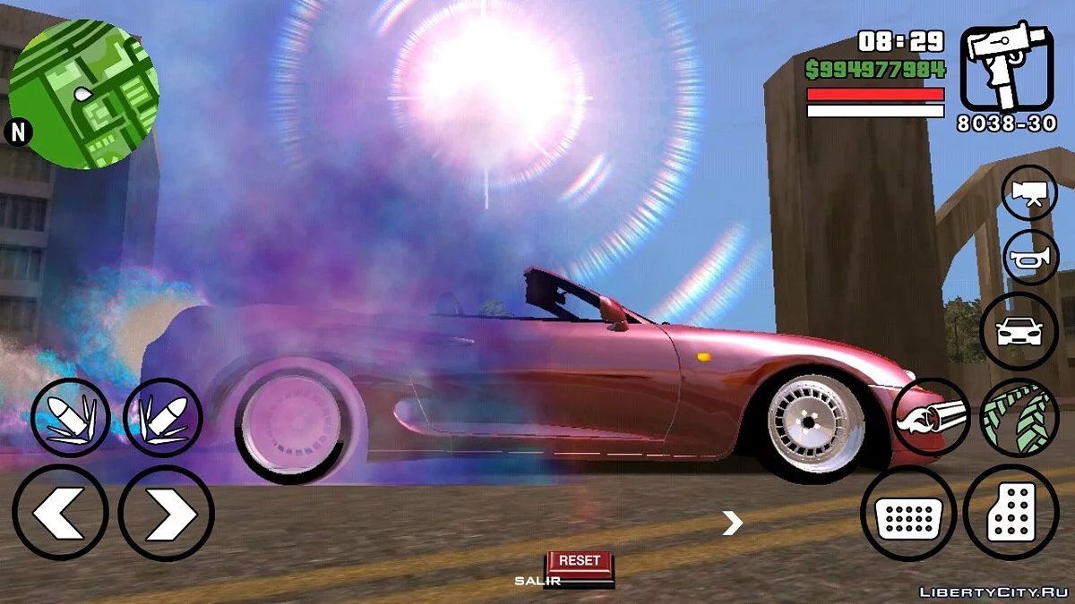 Toyota Supra (только DFF) / GTA San Andreas (iOS, Android)