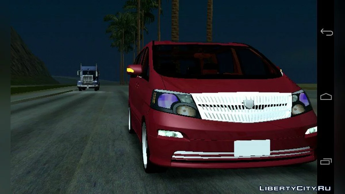 Toyota Alphard (только DFF) / GTA San Andreas (iOS, Android)