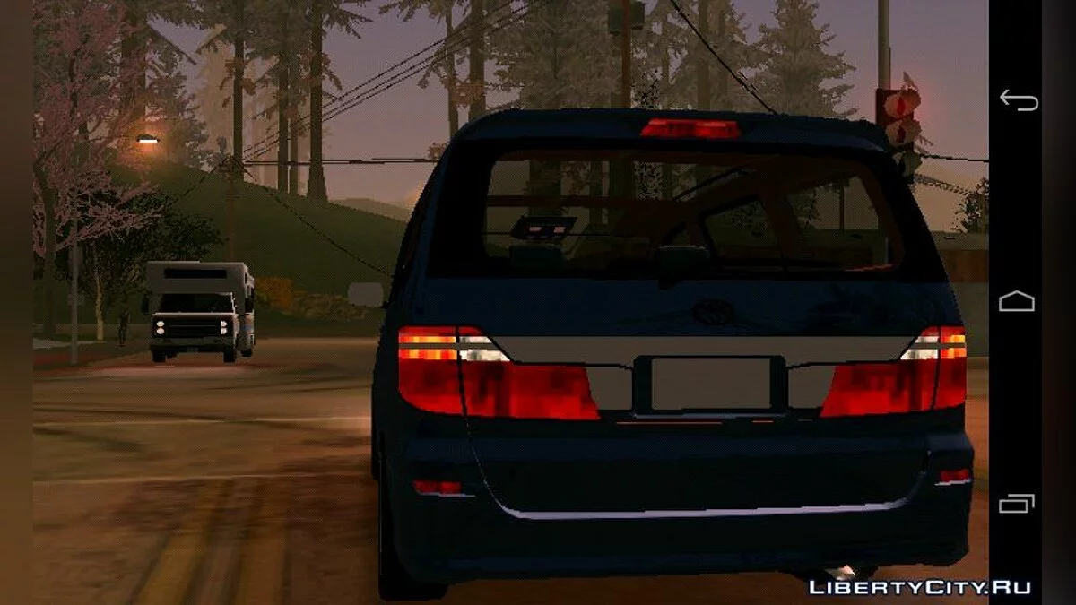 Toyota Alphard (только DFF) / GTA San Andreas (iOS, Android)