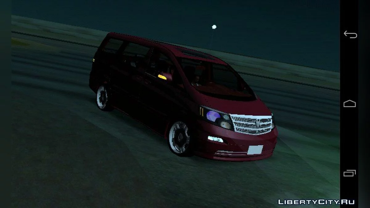 Toyota Alphard (только DFF) / GTA San Andreas (iOS, Android)