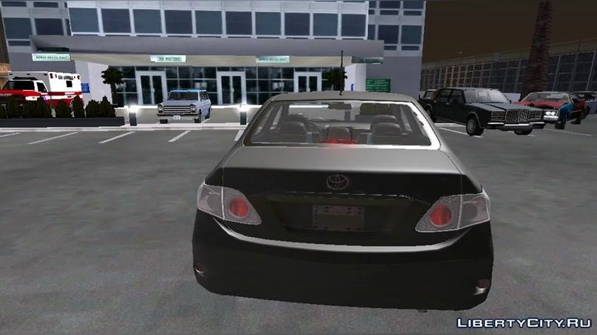 Toyota Corolla (только DFF) / GTA San Andreas (iOS, Android)