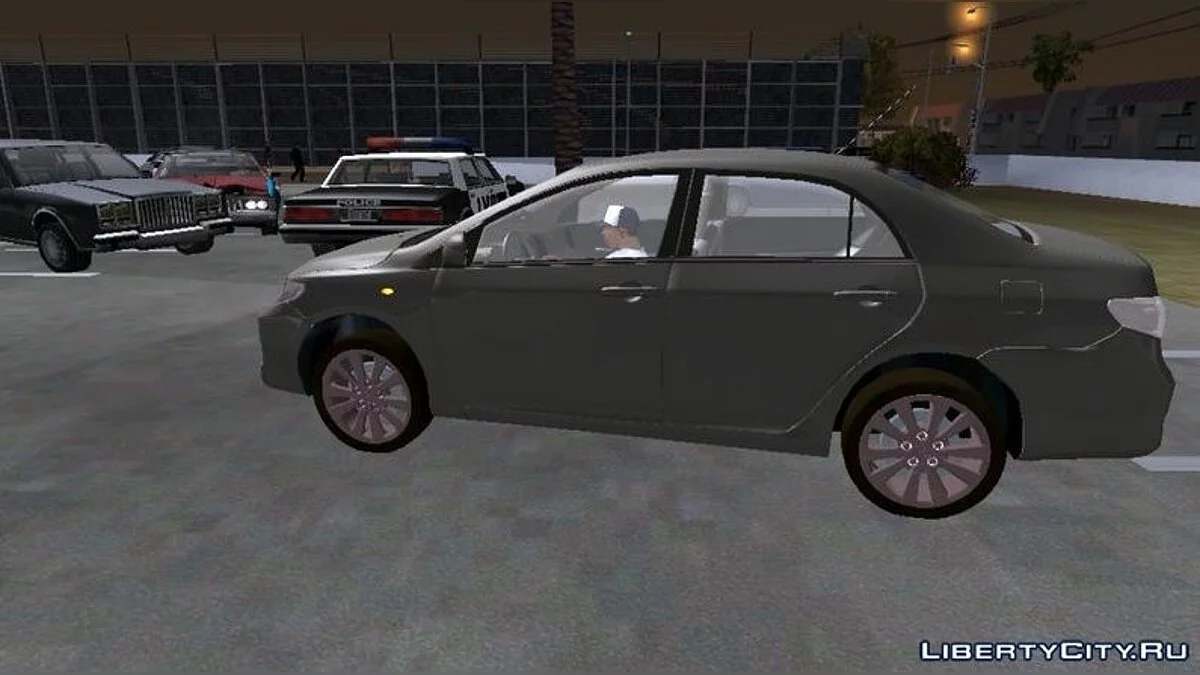Toyota Corolla (только DFF) / GTA San Andreas (iOS, Android)