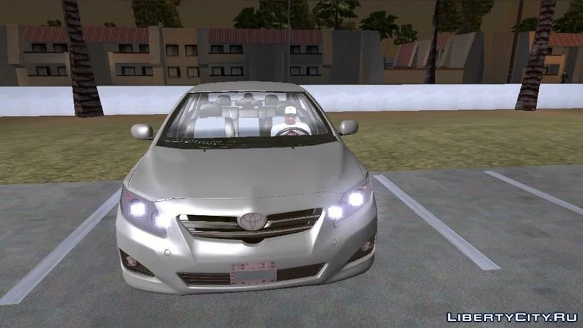 Toyota Corolla (только DFF) / GTA San Andreas (iOS, Android)