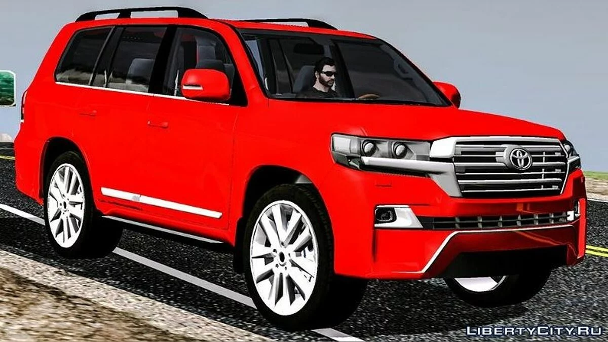 Toyota Land Cruiser 200 (только DFF) / GTA San Andreas (iOS, Android)