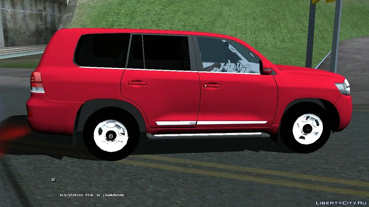Toyota Land Cruiser (только DFF) / GTA San Andreas (iOS, Android)