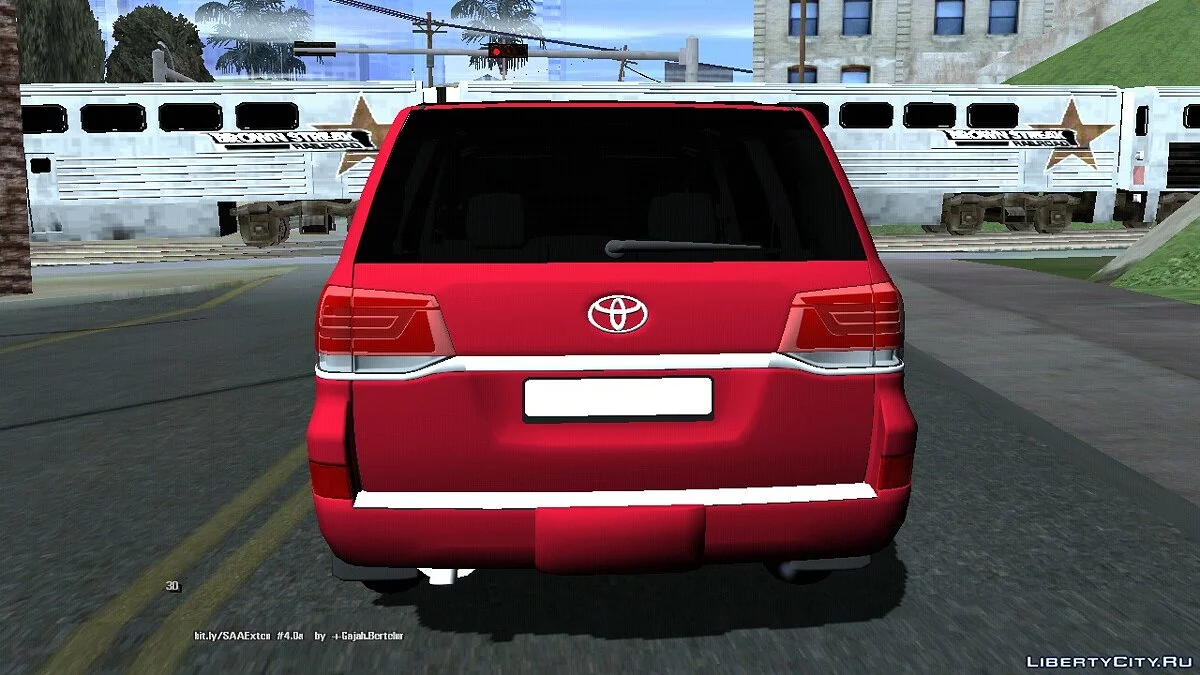Toyota Land Cruiser (только DFF) / GTA San Andreas (iOS, Android)