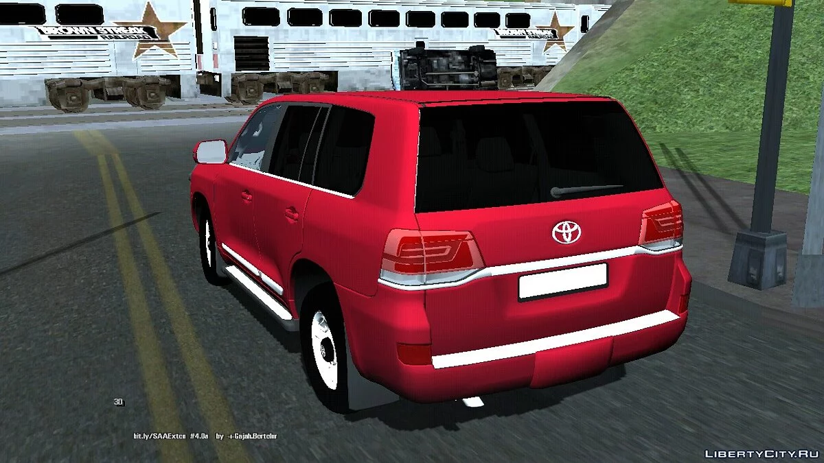 Toyota Land Cruiser (только DFF) / GTA San Andreas (iOS, Android)