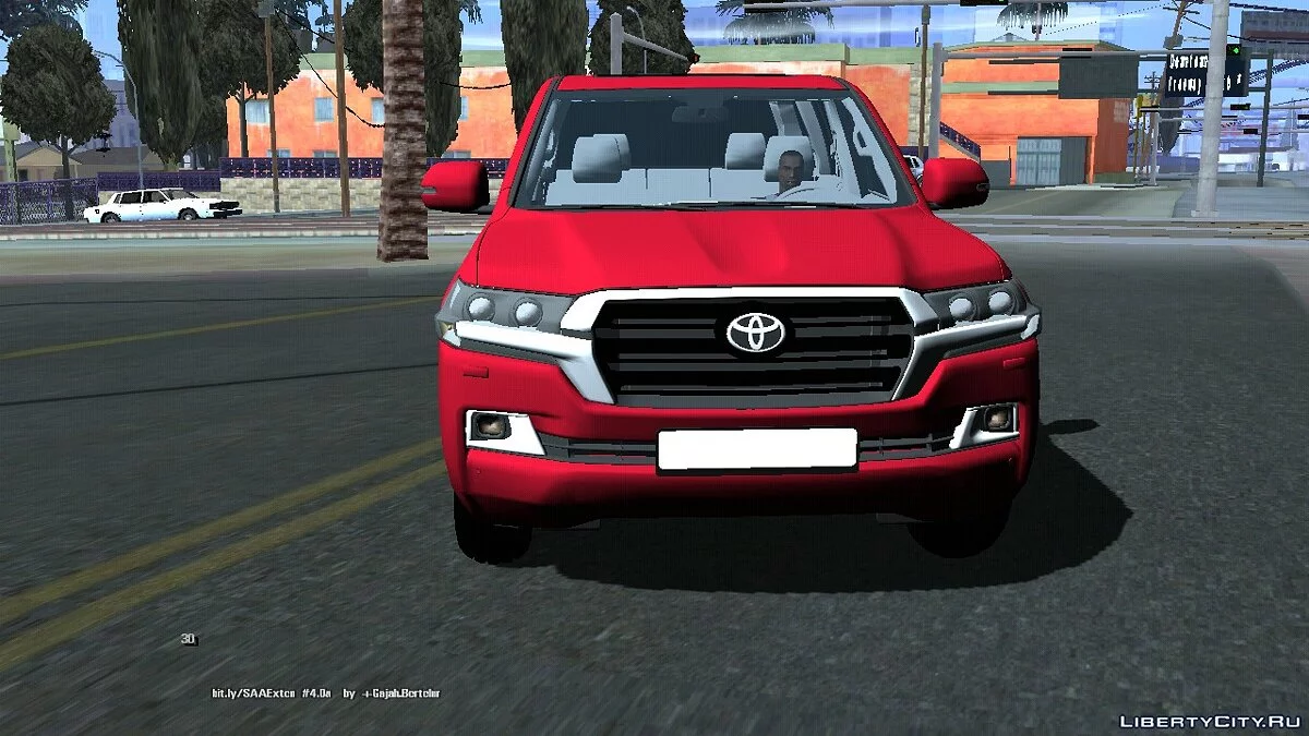 Toyota Land Cruiser (только DFF) / GTA San Andreas (iOS, Android)