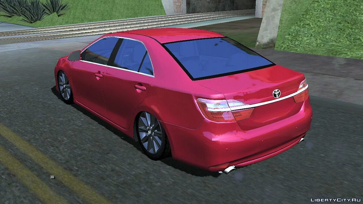 Toyota Camry (только DFF) / GTA San Andreas (iOS, Android)