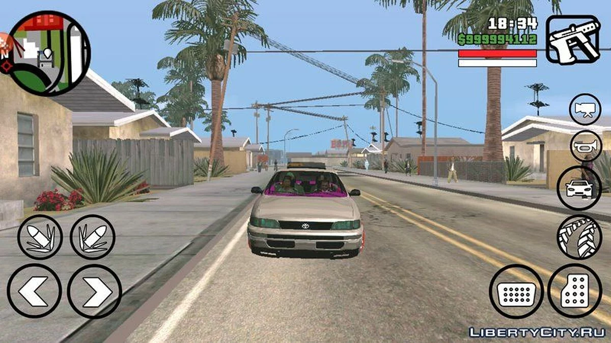 Toyota Corolla 2009 Models Nostalji / GTA San Andreas (iOS, Android)