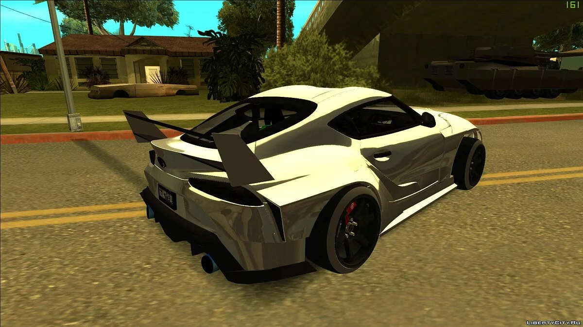 Toyota GR Supra LB [Android/PC] / GTA San Andreas (iOS, Android)