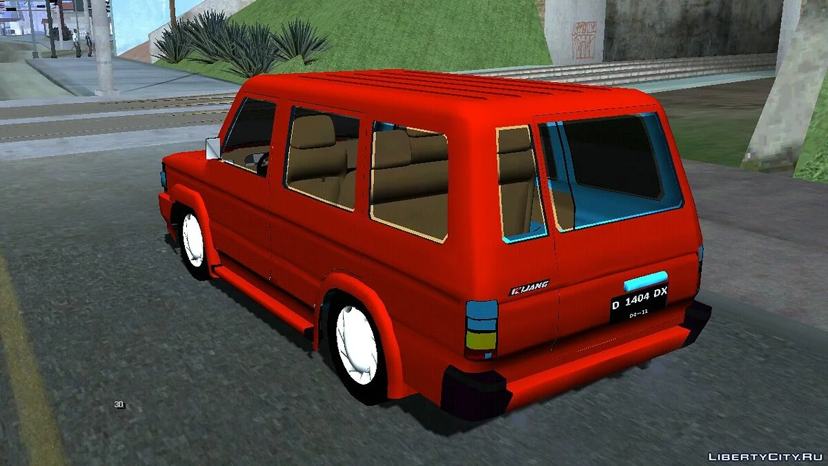 Toyota Kijang (только DFF) / GTA San Andreas (iOS, Android)