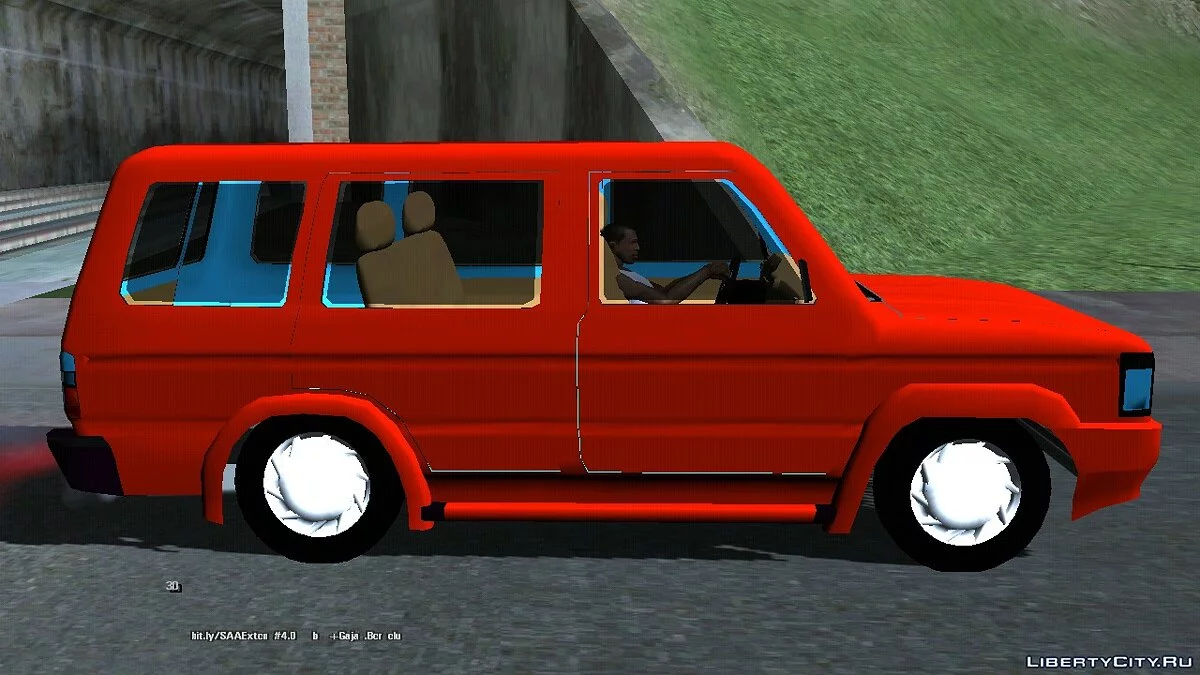 Toyota Kijang (только DFF) / GTA San Andreas (iOS, Android)