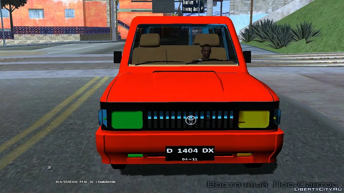 Toyota Kijang (только DFF) / GTA San Andreas (iOS, Android)