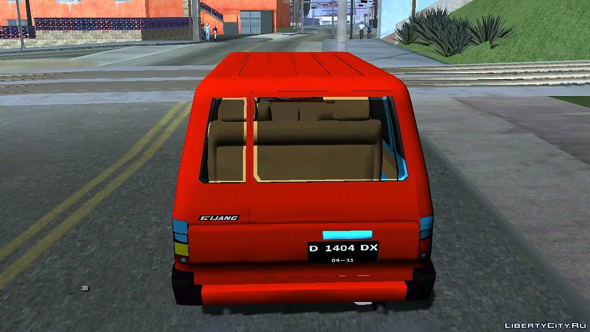 Toyota Kijang (только DFF) / GTA San Andreas (iOS, Android)