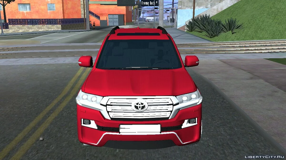 Toyota Land Cruiser 2016 (только DFF) / GTA San Andreas (iOS, Android)