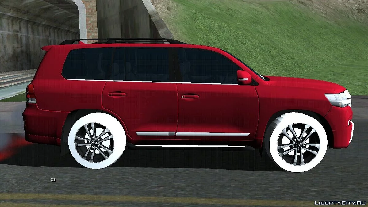 Toyota Land Cruiser 2016 (только DFF) / GTA San Andreas (iOS, Android)