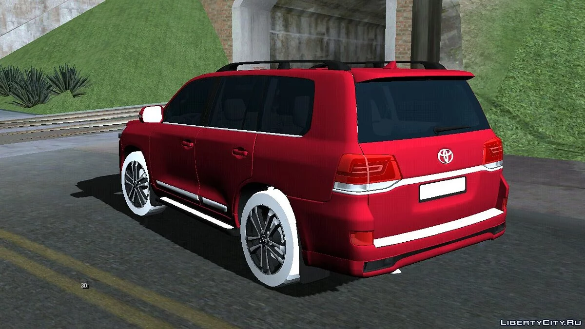 Toyota Land Cruiser 2016 (только DFF) / GTA San Andreas (iOS, Android)