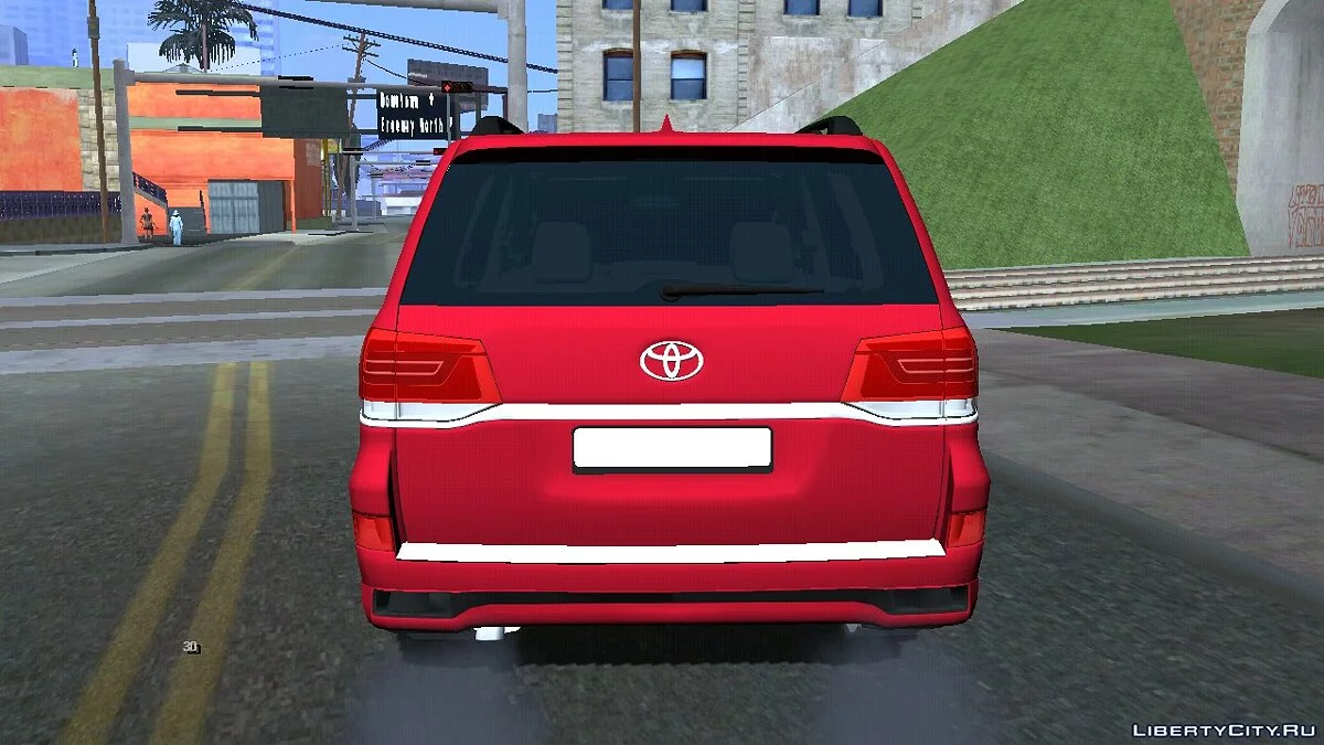 Toyota Land Cruiser 2016 (только DFF) / GTA San Andreas (iOS, Android)